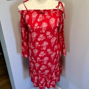 Womens Red Dress NWT, size Medium